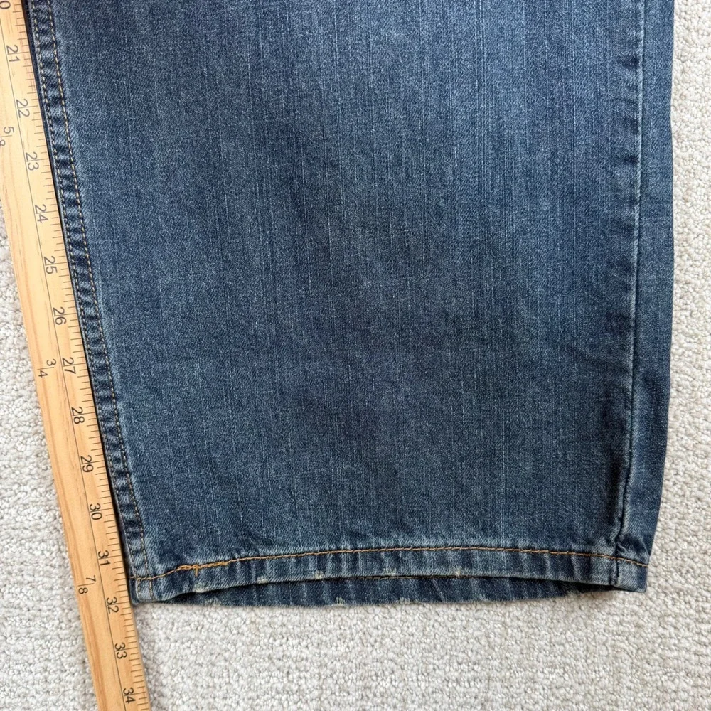NEW Levi's 559 Mens 54x32 Relaxed Straight Leg Denim Blue Jeans